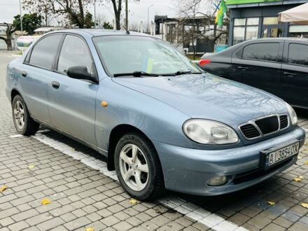 Синій Деу Сенс, об'ємом двигуна 1.5 л та пробігом 320 тис. км за 2400 $, фото 1 на Automoto.ua
