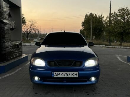 Синий Дэу Сенс, объемом двигателя 1.5 л и пробегом 179 тыс. км за 3000 $, фото 1 на Automoto.ua