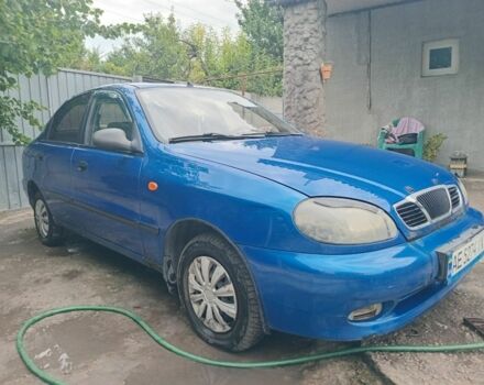 Синій Деу Сенс, об'ємом двигуна 1.4 л та пробігом 215 тис. км за 1500 $, фото 1 на Automoto.ua
