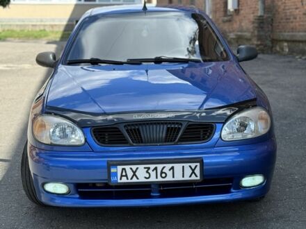 Деу Сенс 2008 у Харкові на Automoto.ua Синій Деу Сенс, об'ємом двигуна 1.6 л та пробігом 188 тис. км за 3500 $, фото 1 на Automoto.ua