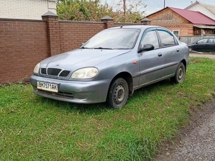 Синій Деу Сенс, об'ємом двигуна 1.4 л та пробігом 240 тис. км за 853 $, фото 1 на Automoto.ua