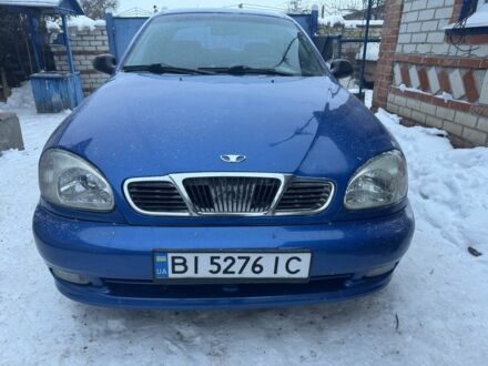 Синій Деу Сенс, об'ємом двигуна 1.5 л та пробігом 250 тис. км за 2500 $, фото 1 на Automoto.ua