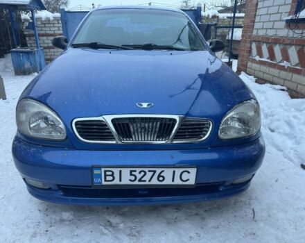 Синій Деу Сенс, об'ємом двигуна 1.5 л та пробігом 250 тис. км за 2500 $, фото 1 на Automoto.ua