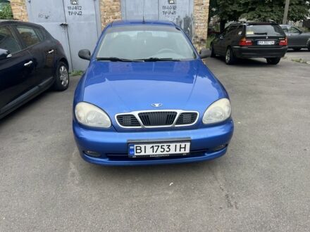 Дэу Сенс 2008 в Полтаве на Automoto.ua Синий Дэу Сенс, объемом двигателя 1.5 л и пробегом 235 тыс. км за 1600 $, фото 1 на Automoto.ua