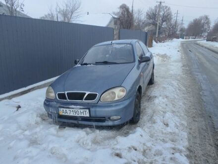 Синій Деу Сенс, об'ємом двигуна 0 л та пробігом 313 тис. км за 1300 $, фото 1 на Automoto.ua
