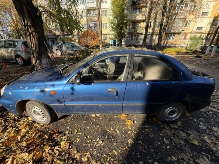 Синій Деу Сенс, об'ємом двигуна 1.3 л та пробігом 67 тис. км за 2500 $, фото 1 на Automoto.ua