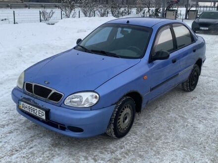 Синий Дэу Сенс, объемом двигателя 1.3 л и пробегом 198 тыс. км за 1250 $, фото 1 на Automoto.ua