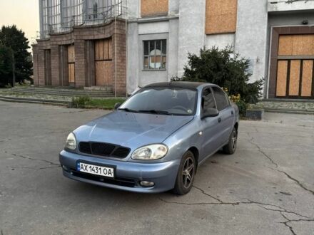 Синий Дэу Сенс, объемом двигателя 1.5 л и пробегом 386 тыс. км за 1500 $, фото 1 на Automoto.ua