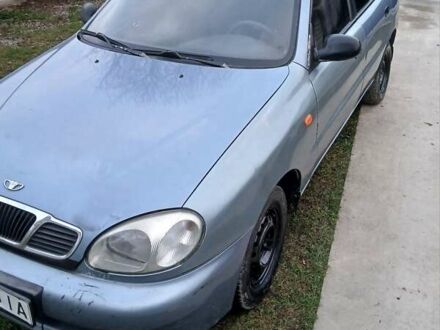 Синий Дэу Сенс, объемом двигателя 1.4 л и пробегом 300 тыс. км за 1100 $, фото 1 на Automoto.ua