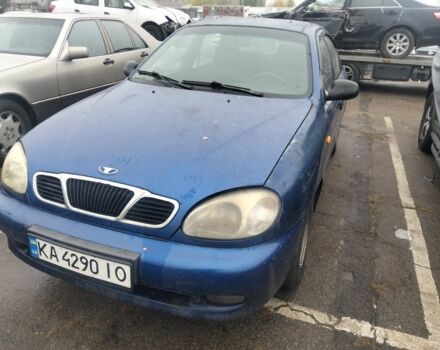 Синій Деу Сенс, об'ємом двигуна 0 л та пробігом 321 тис. км за 551 $, фото 1 на Automoto.ua