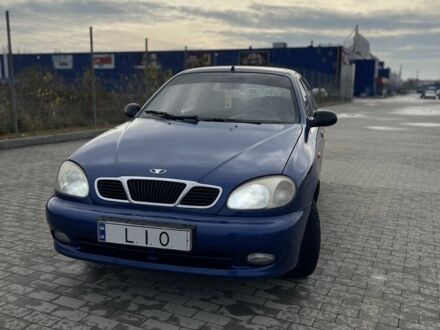 Синий Дэу Сенс, объемом двигателя 1.5 л и пробегом 160 тыс. км за 1499 $, фото 1 на Automoto.ua