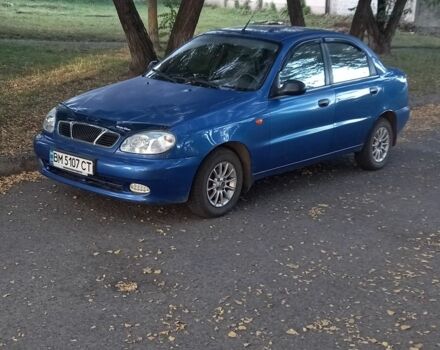 Синий Дэу Сенс, объемом двигателя 1.4 л и пробегом 1 тыс. км за 2600 $, фото 1 на Automoto.ua