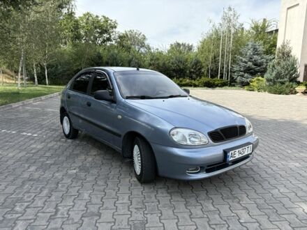 Синий Дэу Сенс, объемом двигателя 1.5 л и пробегом 203 тыс. км за 3000 $, фото 1 на Automoto.ua