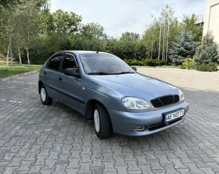 Синий Дэу Сенс, объемом двигателя 1.5 л и пробегом 203 тыс. км за 3000 $, фото 1 на Automoto.ua