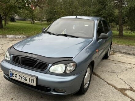 Синий Дэу Сенс, объемом двигателя 1.5 л и пробегом 165 тыс. км за 2600 $, фото 1 на Automoto.ua
