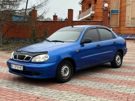 Синій Деу Сенс, об'ємом двигуна 1.3 л та пробігом 250 тис. км за 1200 $, фото 1 на Automoto.ua