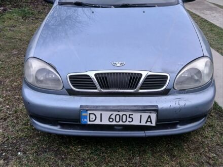 Синий Дэу Сенс, объемом двигателя 1.4 л и пробегом 300 тыс. км за 1100 $, фото 1 на Automoto.ua