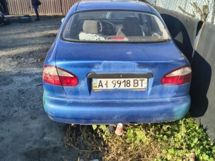 Синий Дэу Сенс, объемом двигателя 1.5 л и пробегом 363 тыс. км за 300 $, фото 1 на Automoto.ua