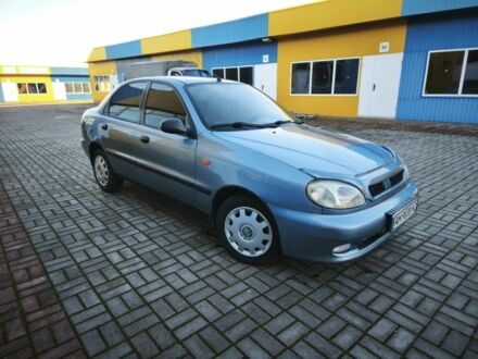 Синий Дэу Сенс, объемом двигателя 1.4 л и пробегом 162 тыс. км за 1999 $, фото 1 на Automoto.ua