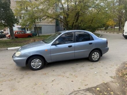 Синий Дэу Сенс, объемом двигателя 1.5 л и пробегом 230 тыс. км за 2500 $, фото 1 на Automoto.ua