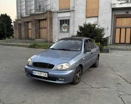 Синій Деу Сенс, об'ємом двигуна 1.5 л та пробігом 3 тис. км за 2001 $, фото 1 на Automoto.ua