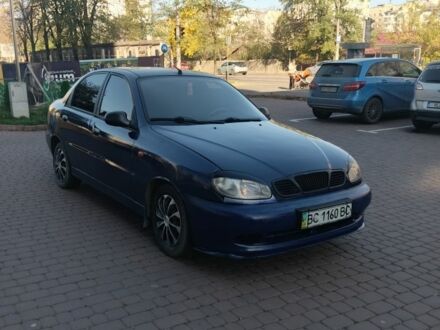 Дэу Сенс 2008 в Ивано-Франковске на Automoto.ua Синий Дэу Сенс, объемом двигателя 1.5 л и пробегом 105 тыс. км за 1300 $, фото 1 на Automoto.ua