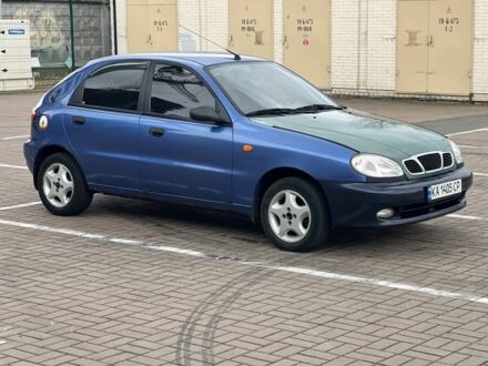 Синий Дэу Сенс, объемом двигателя 1.5 л и пробегом 223 тыс. км за 1950 $, фото 1 на Automoto.ua