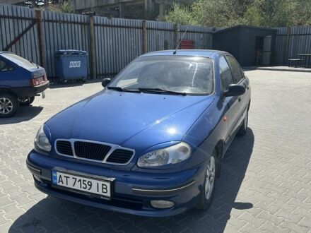 Деу Сенс 2008 у Коломые на Automoto.ua Синій Деу Сенс, об'ємом двигуна 1.5 л та пробігом 156 тис. км за 2550 $, фото 1 на Automoto.ua