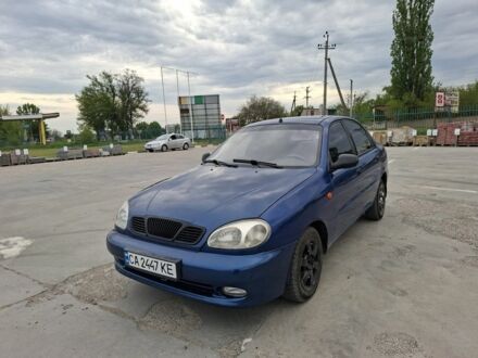 Синій Деу Сенс, об'ємом двигуна 1.5 л та пробігом 85 тис. км за 1900 $, фото 1 на Automoto.ua