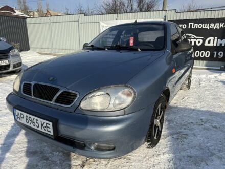 Синій Деу Сенс, об'ємом двигуна 1.5 л та пробігом 107 тис. км за 2450 $, фото 1 на Automoto.ua