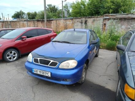 Дэу Сенс 2008 в Белой Церкве на Automoto.ua Синий Дэу Сенс, объемом двигателя 1.4 л и пробегом 247 тыс. км за 650 $, фото 1 на Automoto.ua