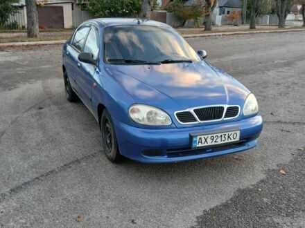 Синий Дэу Сенс, объемом двигателя 1.5 л и пробегом 200 тыс. км за 1999 $, фото 1 на Automoto.ua