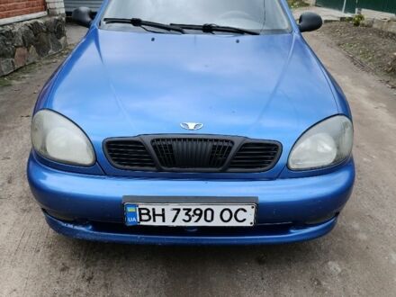 Дэу Сенс 2008 в Первомайск на Automoto.ua Синий Дэу Сенс, объемом двигателя 1.4 л и пробегом 146 тыс. км за 2000 $, фото 1 на Automoto.ua