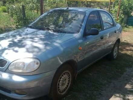 Синий Дэу Сенс, объемом двигателя 1.5 л и пробегом 350 тыс. км за 1350 $, фото 1 на Automoto.ua