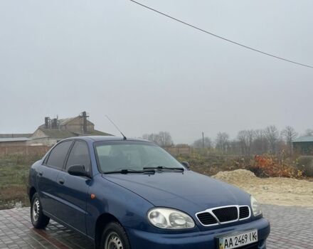 Синий Дэу Сенс, объемом двигателя 1.5 л и пробегом 200 тыс. км за 2650 $, фото 1 на Automoto.ua
