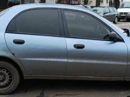 Синий Дэу Сенс, объемом двигателя 1.5 л и пробегом 139 тыс. км за 1000 $, фото 1 на Automoto.ua