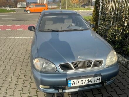 Синий Дэу Сенс, объемом двигателя 1.4 л и пробегом 150 тыс. км за 1200 $, фото 1 на Automoto.ua