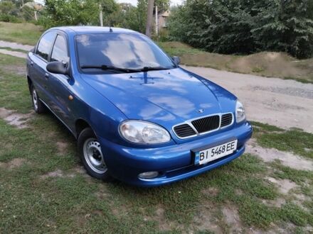 Дэу Сенс 2008 в Лубнах на Automoto.ua Синий Дэу Сенс, объемом двигателя 1.5 л и пробегом 210 тыс. км за 2570 $, фото 1 на Automoto.ua