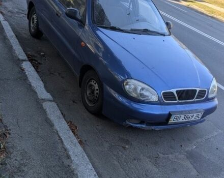 Синий Дэу Сенс, объемом двигателя 0 л и пробегом 45 тыс. км за 1107 $, фото 1 на Automoto.ua