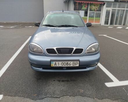 Синий Дэу Сенс, объемом двигателя 1.6 л и пробегом 320 тыс. км за 2600 $, фото 1 на Automoto.ua