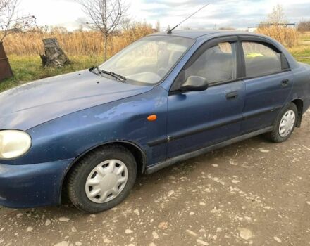 Синий Дэу Сенс, объемом двигателя 1.5 л и пробегом 2 тыс. км за 850 $, фото 1 на Automoto.ua