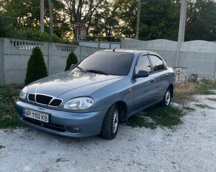 Синий Дэу Сенс, объемом двигателя 1.4 л и пробегом 227 тыс. км за 2200 $, фото 1 на Automoto.ua