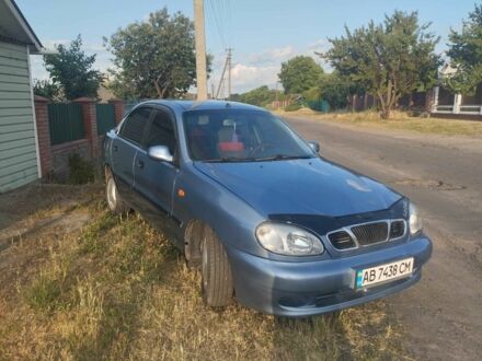Дэу Сенс 2008 в Виннице на Automoto.ua Синий Дэу Сенс, объемом двигателя 1.5 л и пробегом 152 тыс. км за 1900 $, фото 1 на Automoto.ua
