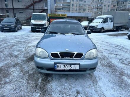 Синій Деу Сенс, об'ємом двигуна 1.4 л та пробігом 150 тис. км за 1300 $, фото 1 на Automoto.ua