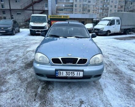 Синій Деу Сенс, об'ємом двигуна 1.4 л та пробігом 150 тис. км за 1300 $, фото 1 на Automoto.ua