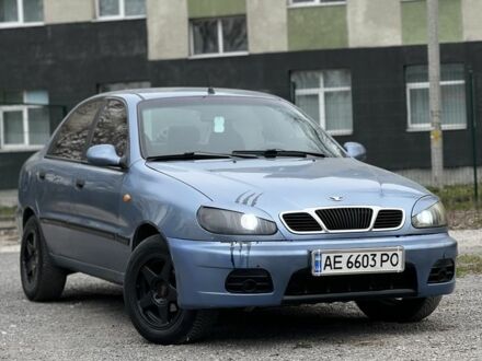 Синий Дэу Сенс, объемом двигателя 1.5 л и пробегом 176 тыс. км за 2699 $, фото 1 на Automoto.ua