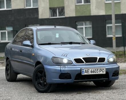 Синий Дэу Сенс, объемом двигателя 1.5 л и пробегом 176 тыс. км за 2699 $, фото 1 на Automoto.ua