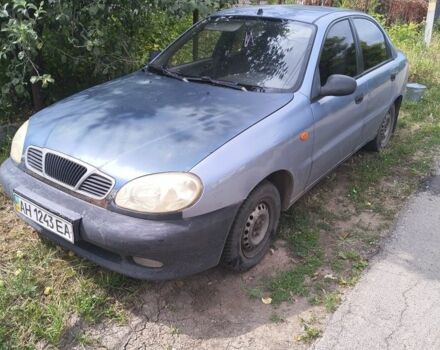 Синій Деу Сенс, об'ємом двигуна 0 л та пробігом 303 тис. км за 702 $, фото 1 на Automoto.ua