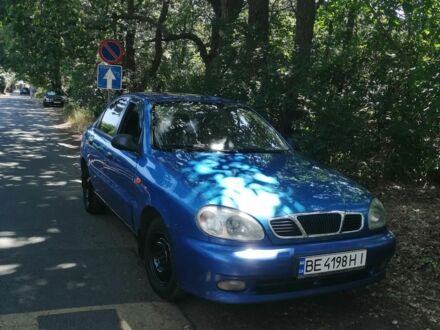 Синій Деу Сенс, об'ємом двигуна 1.5 л та пробігом 265 тис. км за 1250 $, фото 1 на Automoto.ua