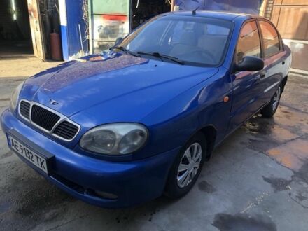 Синій Деу Сенс, об'ємом двигуна 1.5 л та пробігом 200 тис. км за 2300 $, фото 1 на Automoto.ua